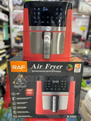 Raf Digital Air Fryer 9 Liter