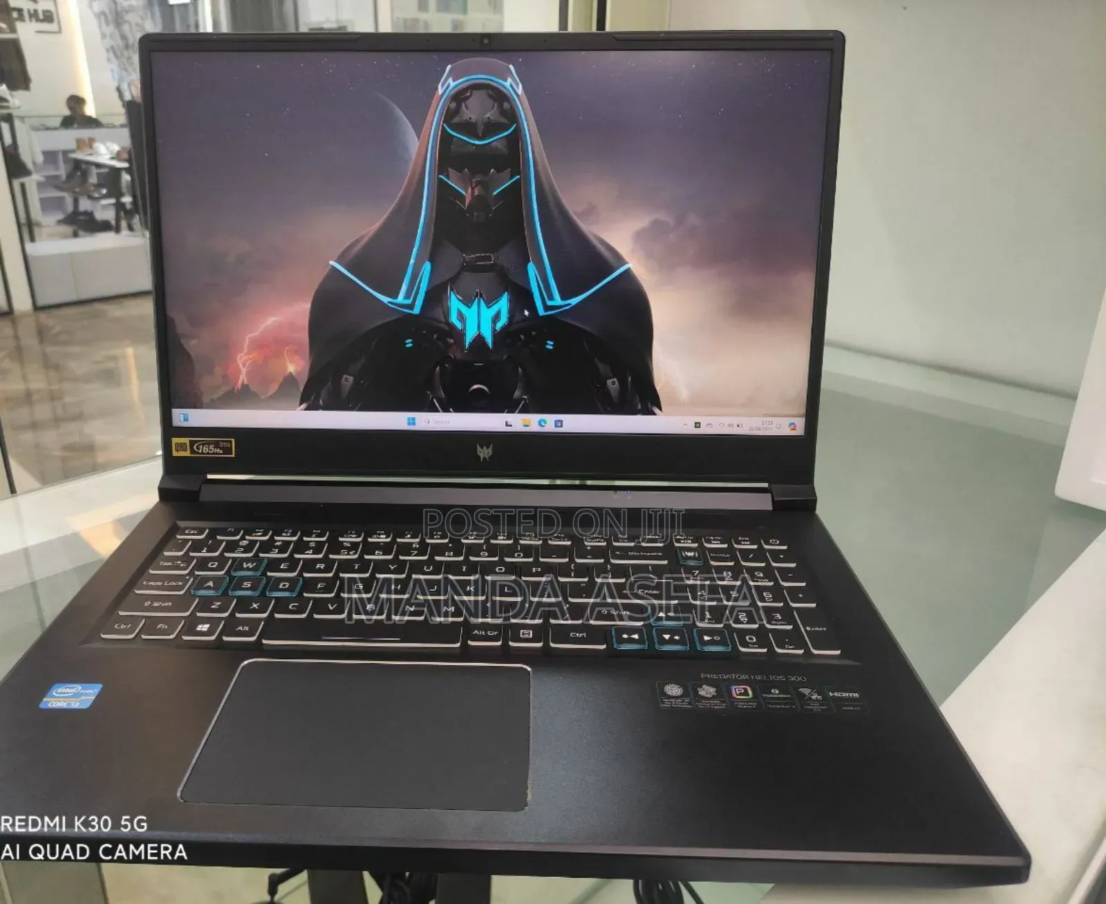 New Laptop Acer Predator Helios 300 16GB Intel Core I9 SSD 1T