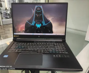 New Laptop Acer Predator Helios 300 16GB Intel Core I9 SSD 1T