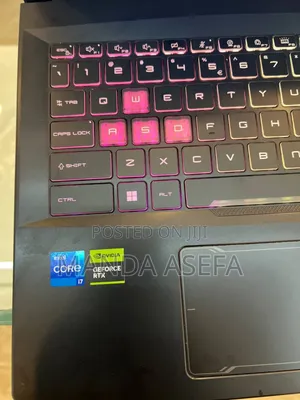 New Laptop MSI 16GB Intel Core I7 SSD 1T