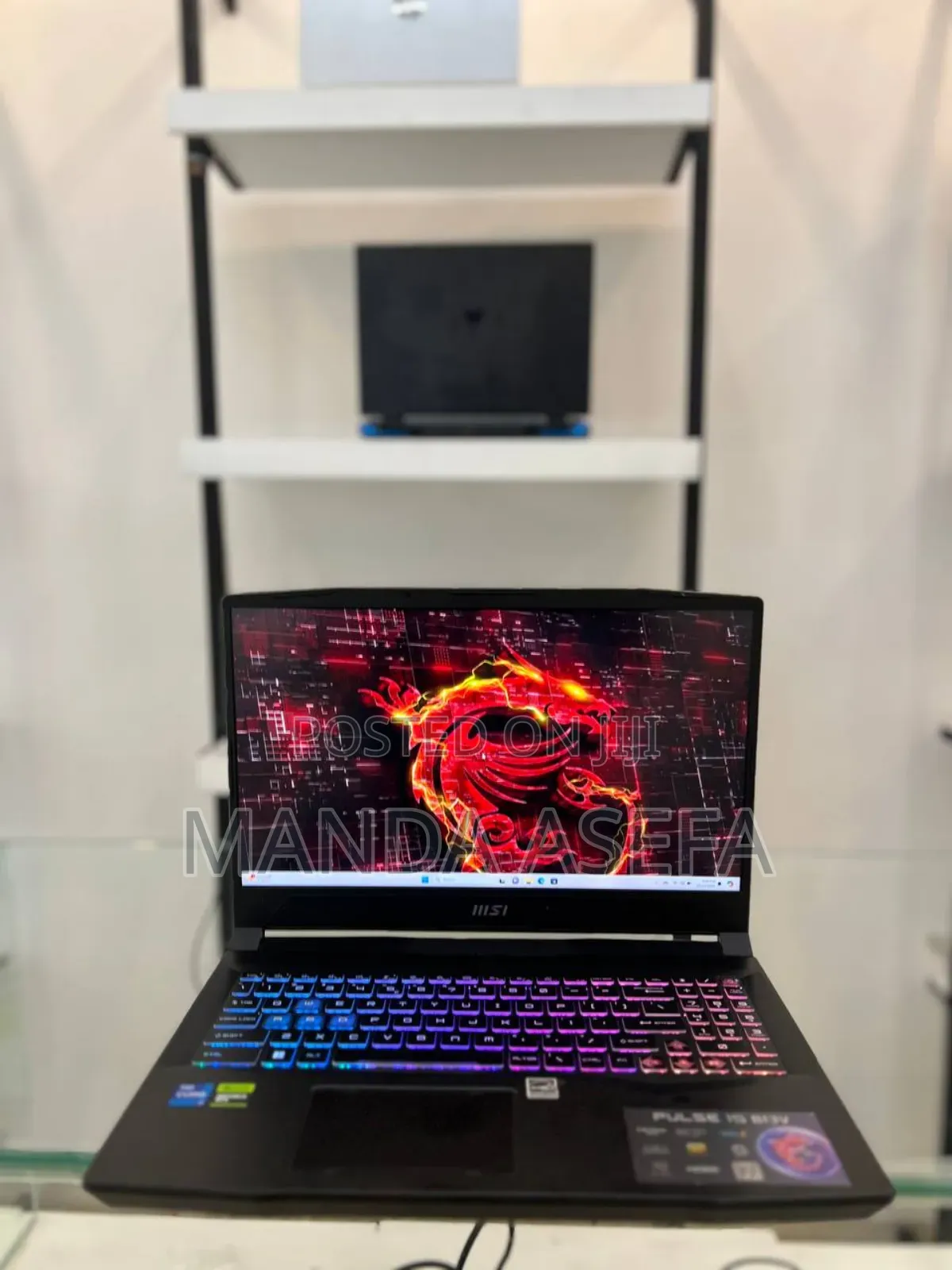 New Laptop MSI 16GB Intel Core I7 SSD 1T