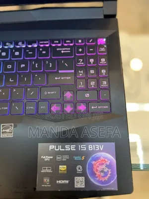 New Laptop MSI 16GB Intel Core I7 SSD 1T