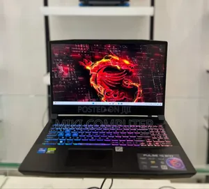 New Laptop MSI Pulse GL66 16GB Intel Core I7 SSD 1T