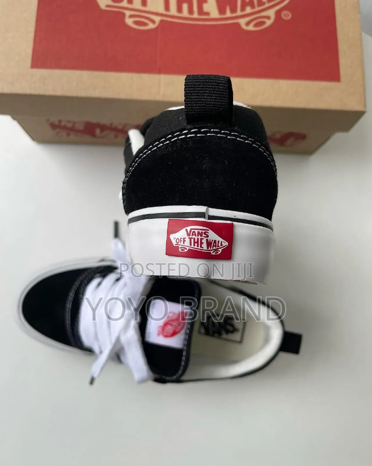 Old School Vans Knu
