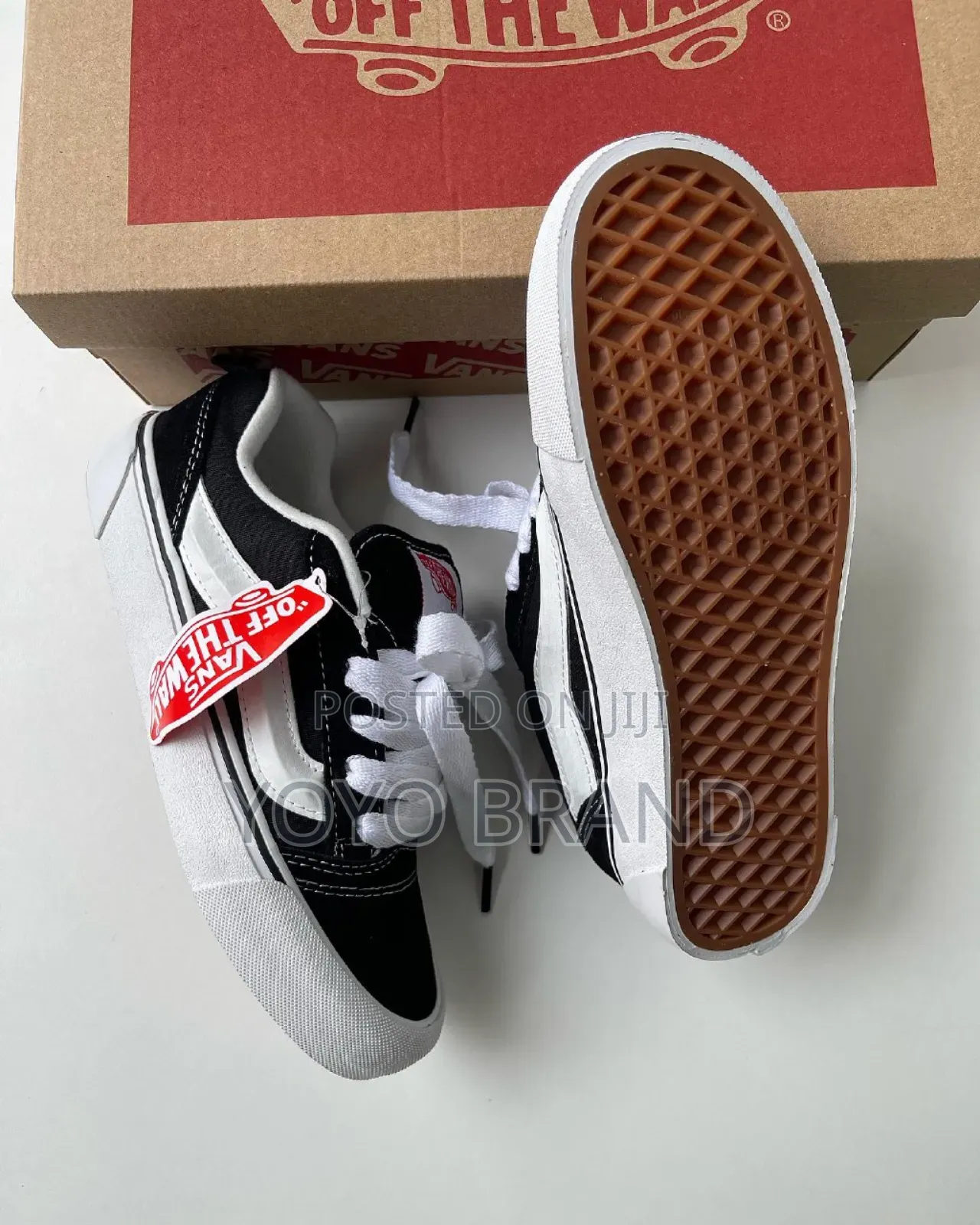 Old School Vans Knu