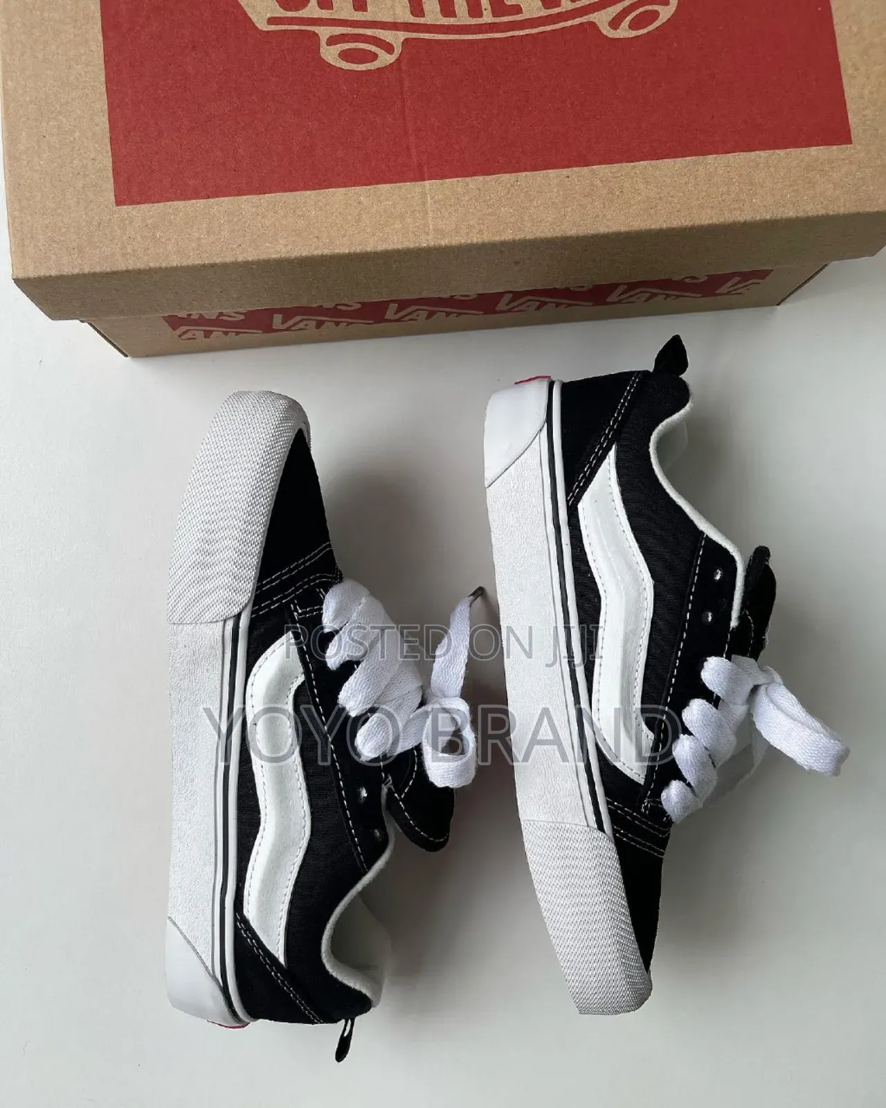 Old School Vans Knu