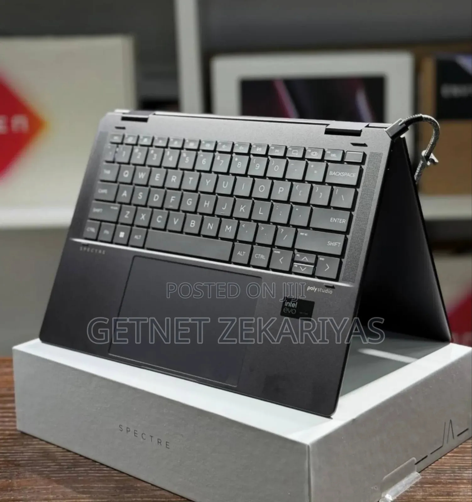 New Laptop HP Spectre 32GB Intel Core I7 SSD 2T