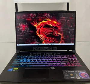 New Laptop MSI Pulse GL76 16GB Intel Core I7 SSD 1T