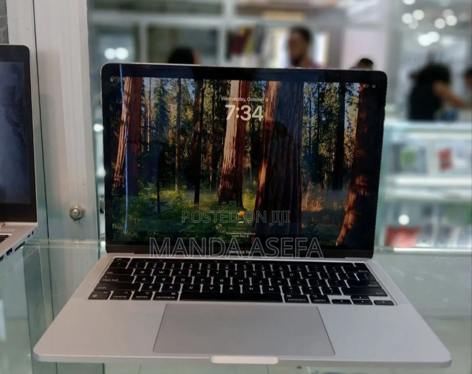 New Laptop Apple MacBook Pro 8GB Apple M2 SSD 512GB