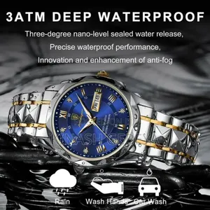 Poedagar Luxury Water Proof Mens Watch
