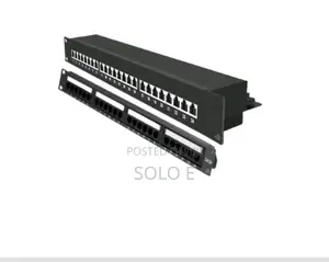 24 Port Utp Patch Panel