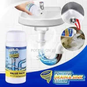 Wild Tornado Sink Cleaner