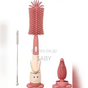 3in1 Silicone Bottle Cleaning Brush
