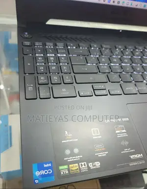 New Laptop Asus TUF Gaming A15 16GB Intel Core I7 SSD 1T