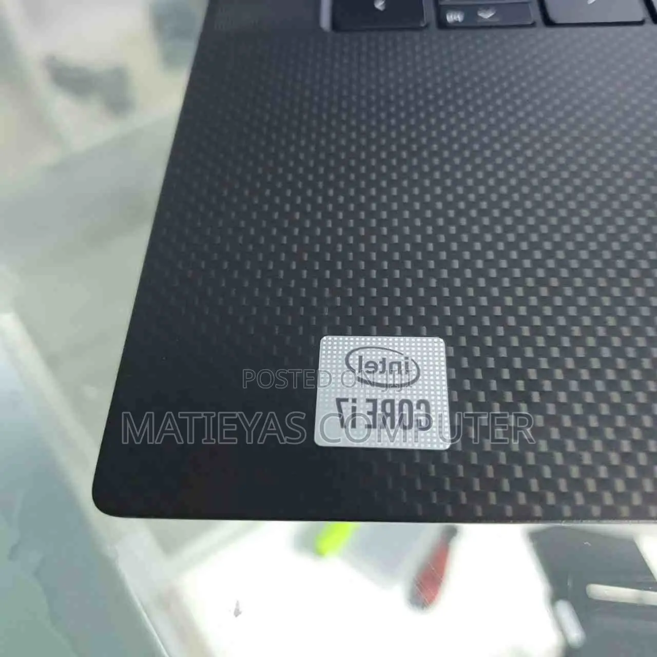 New Laptop Dell XPS 15 16GB Intel Core I7 SSD 512GB