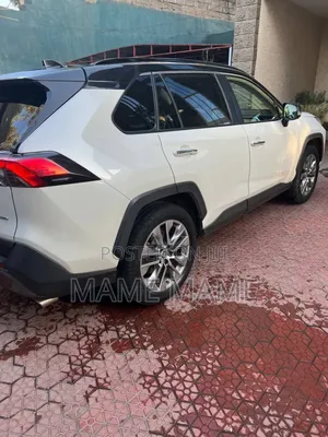 New Toyota RAV4 2021 White