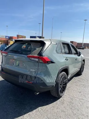New Toyota RAV4 2021 Gray