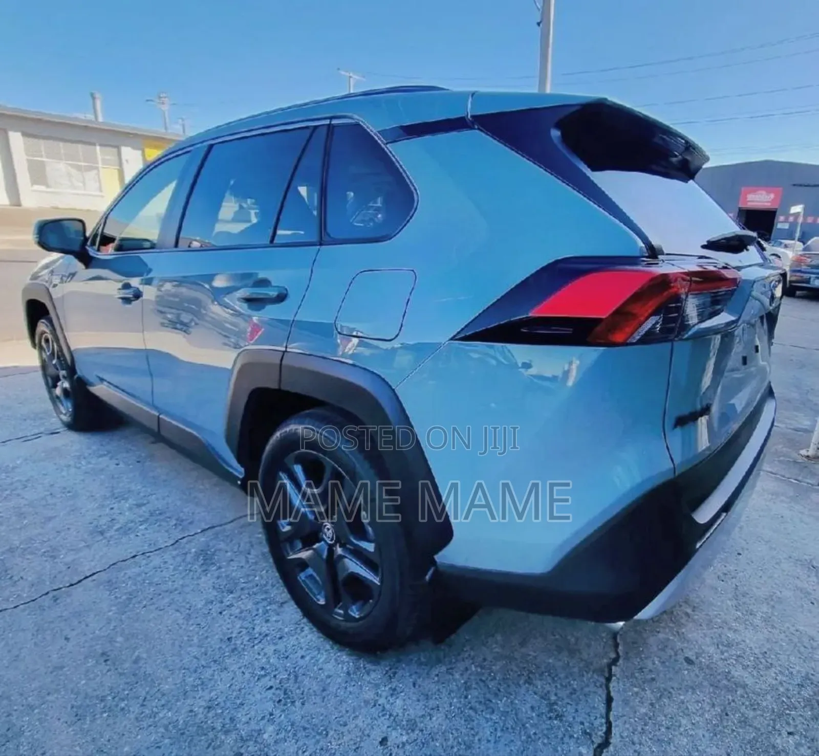 New Toyota RAV4 2021 Gray