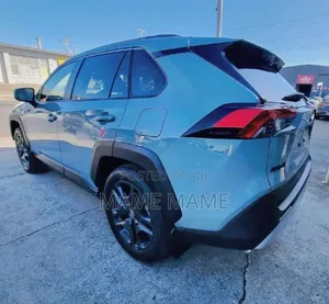 New Toyota RAV4 2021 Gray