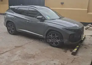New Hyundai Tucson 2022 Gray