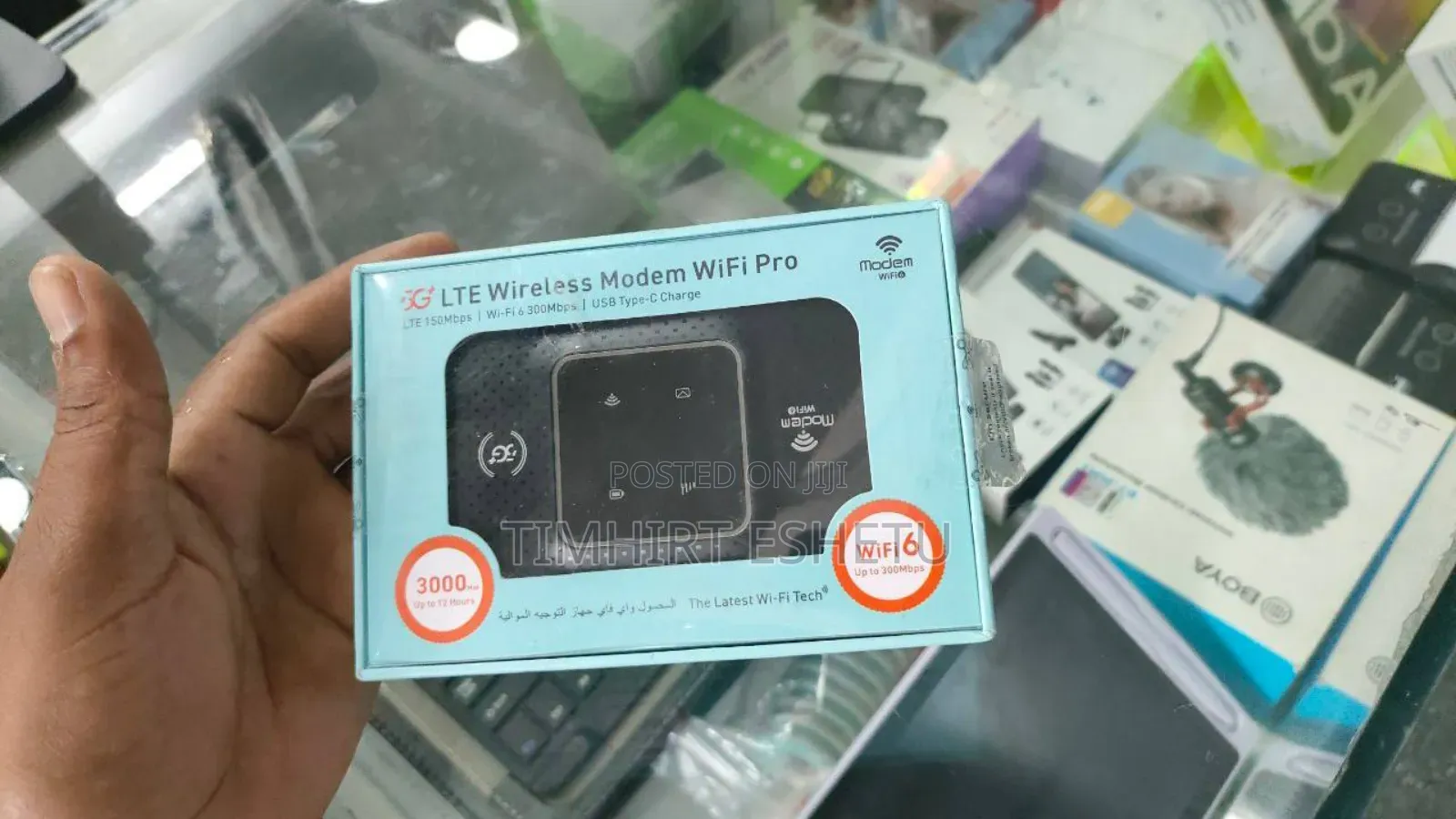 5G LTE Wireless Modem Wifi Pro