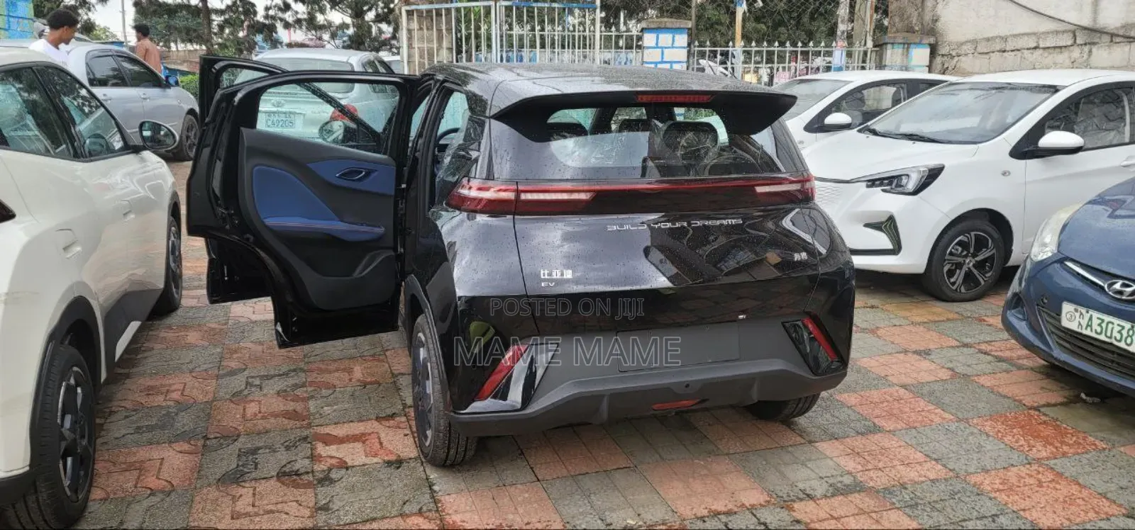New BYD Seagull 2024 Black