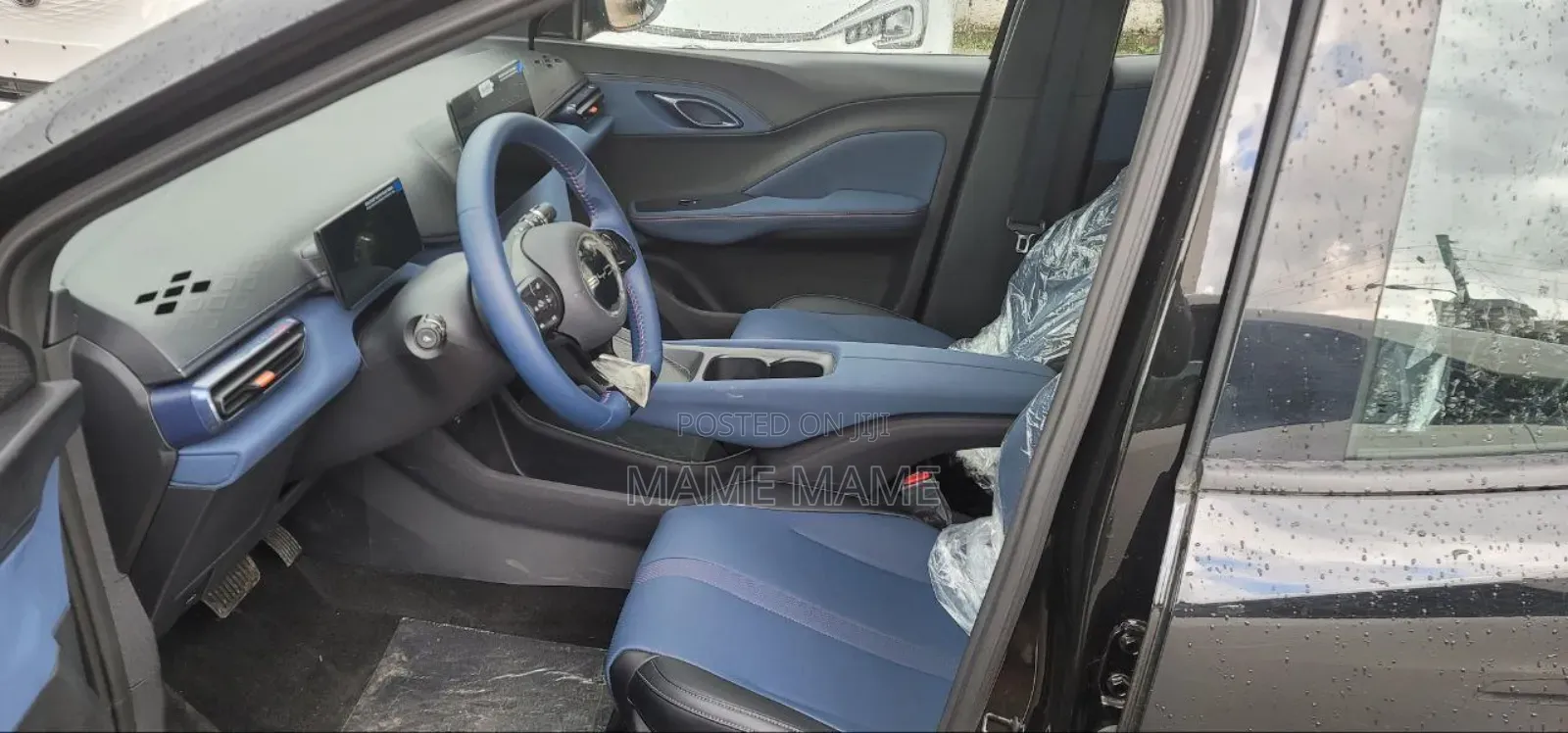 New BYD Seagull 2024 Black