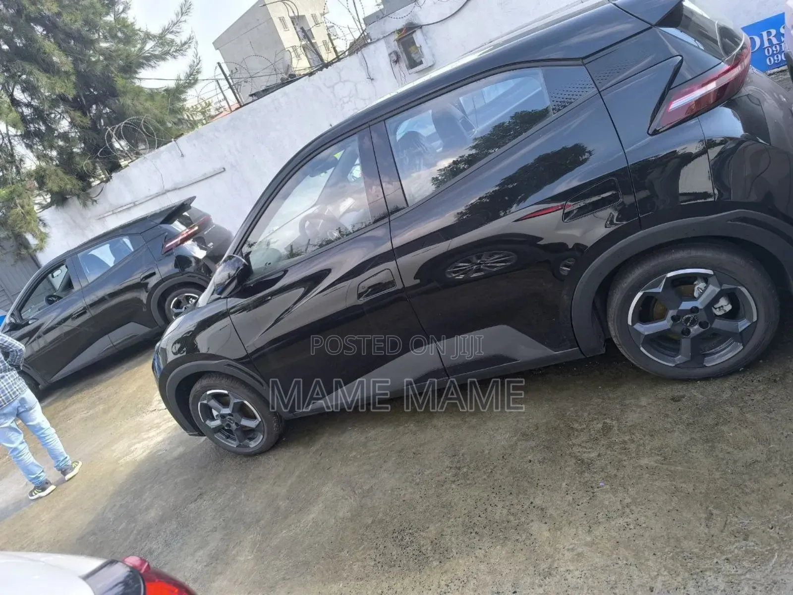 New BYD Seagull 2024 Black