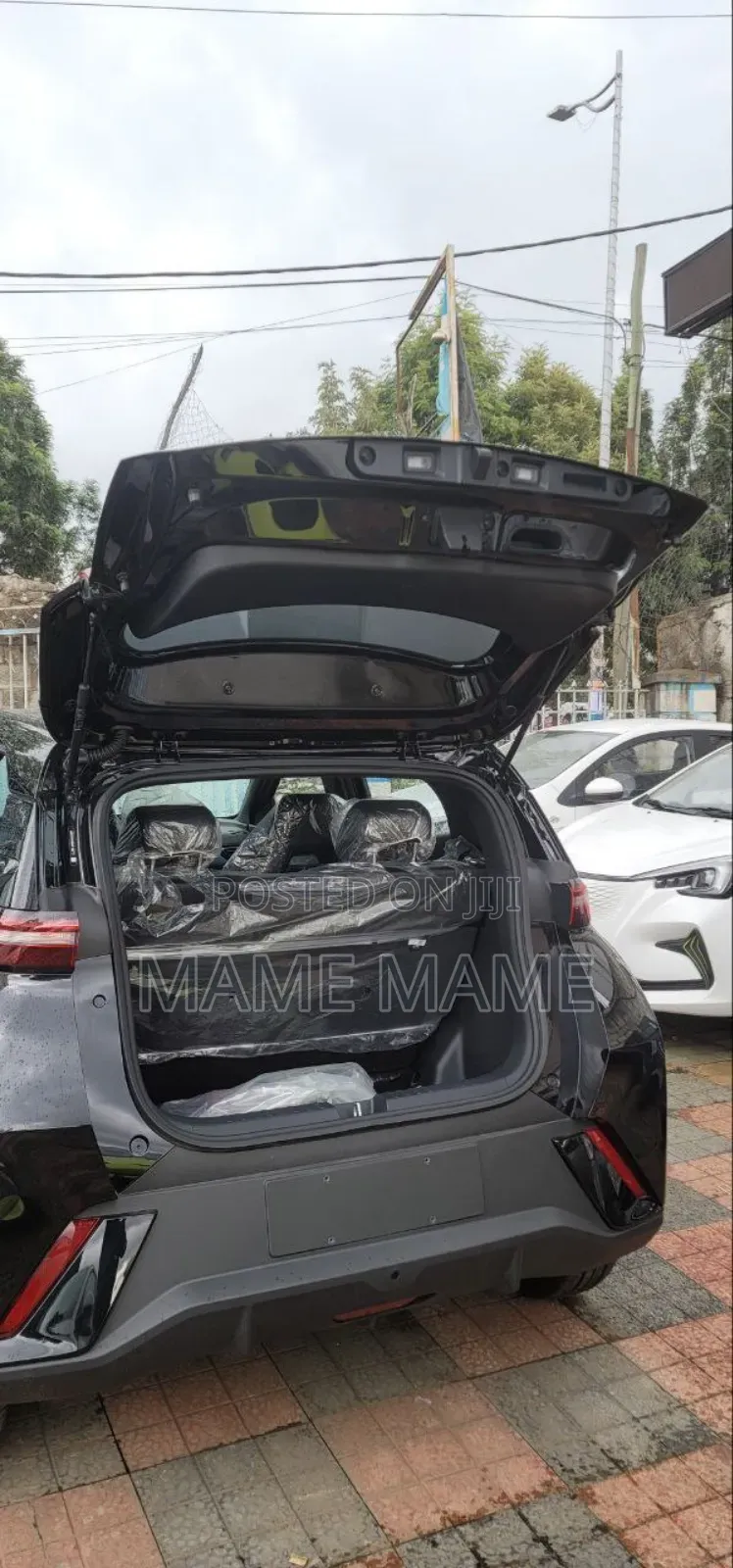 New BYD Seagull 2024 Black