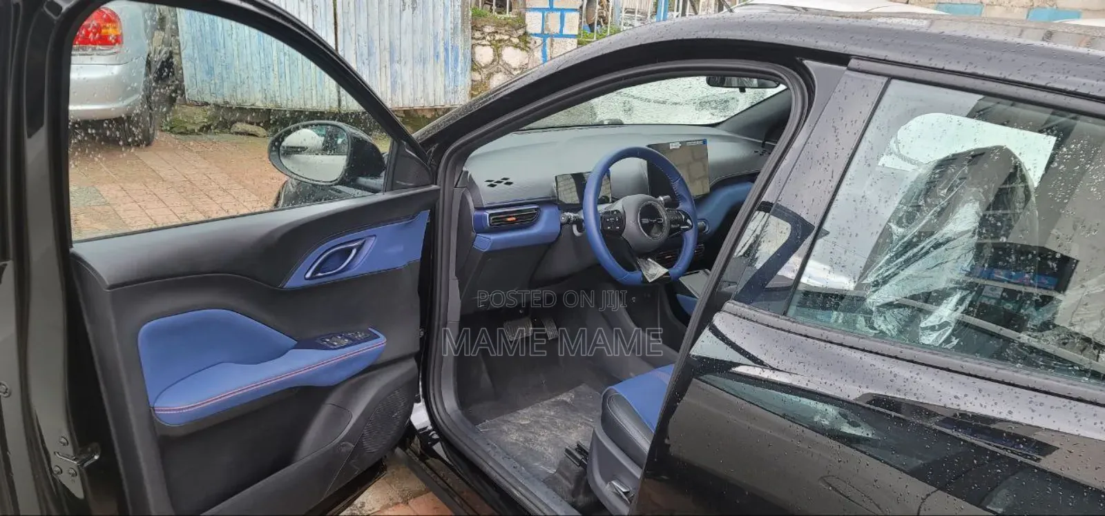 New BYD Seagull 2024 Black