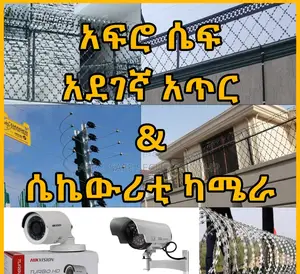አደገኛ አጥር Danger Fence