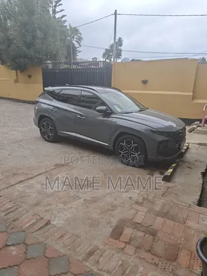 New Hyundai Tucson 2022 Gray