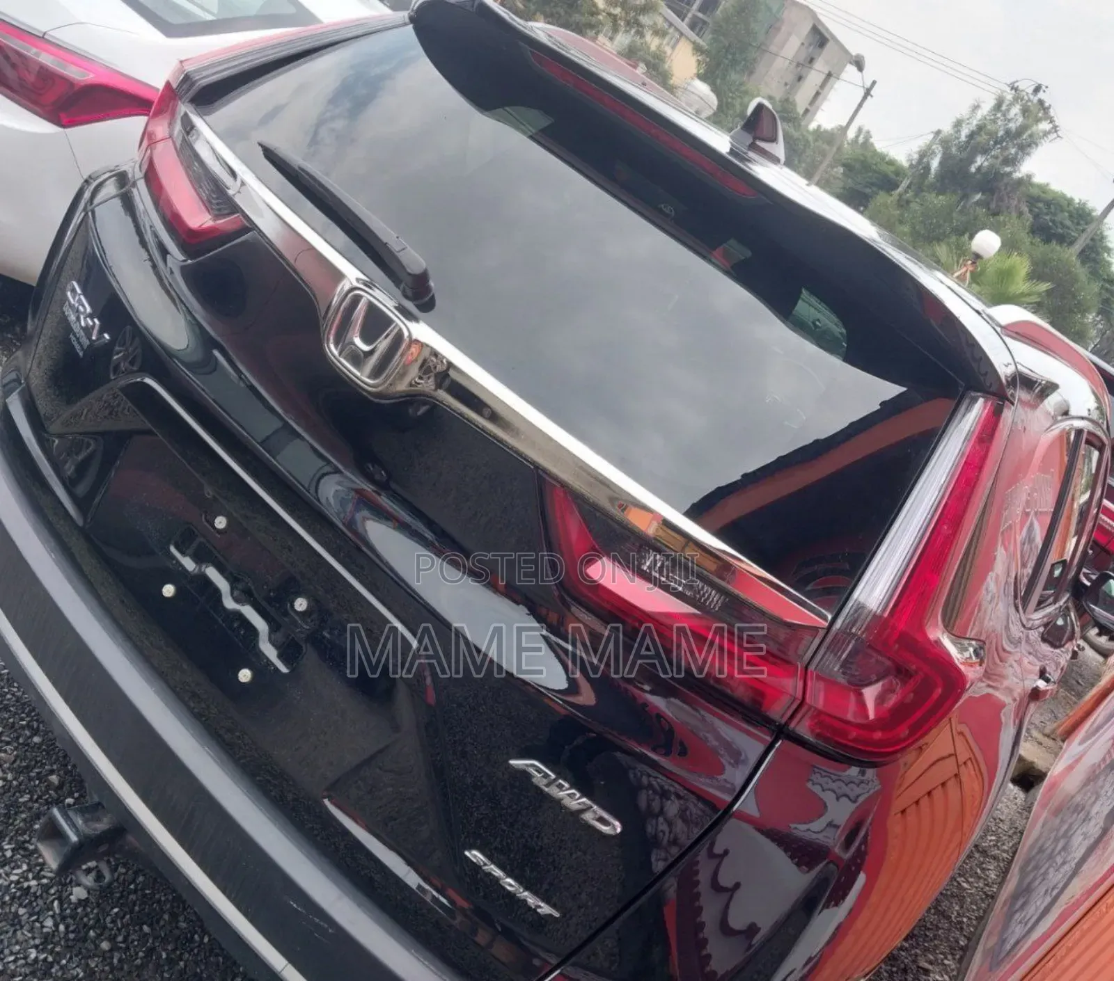 New Honda CR-V 2021 Gray