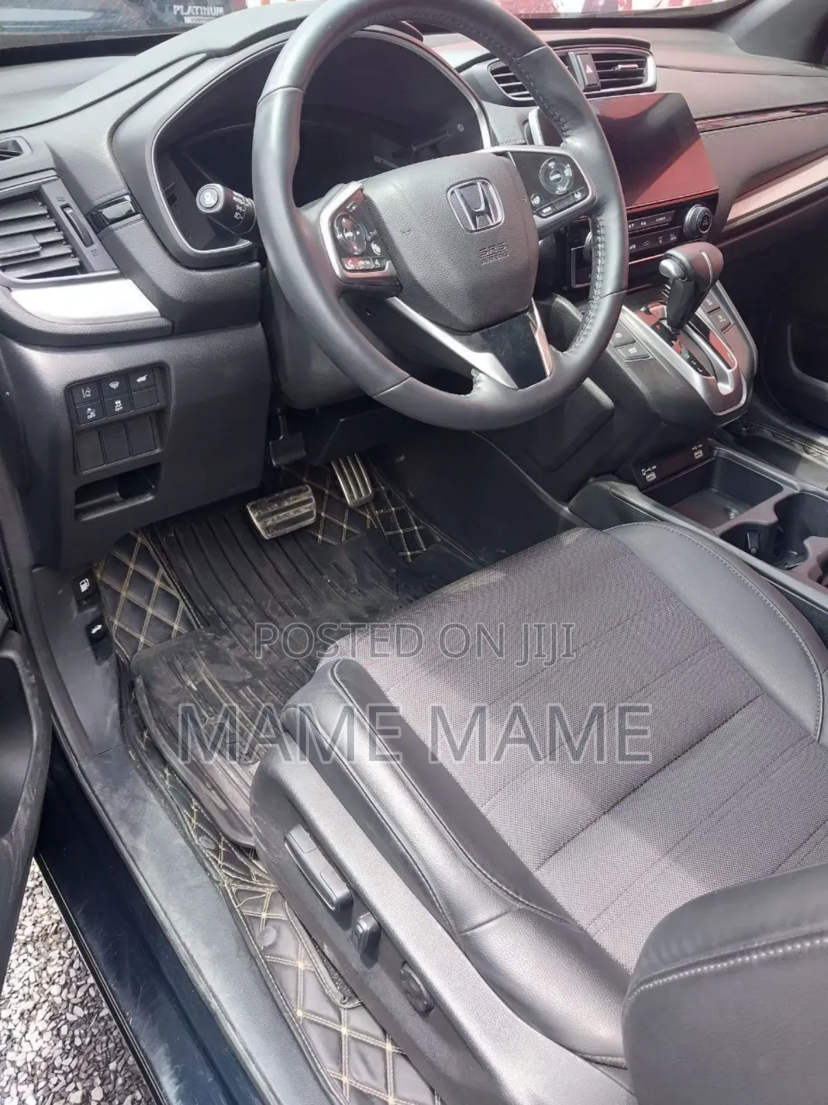 New Honda CR-V 2021 Gray