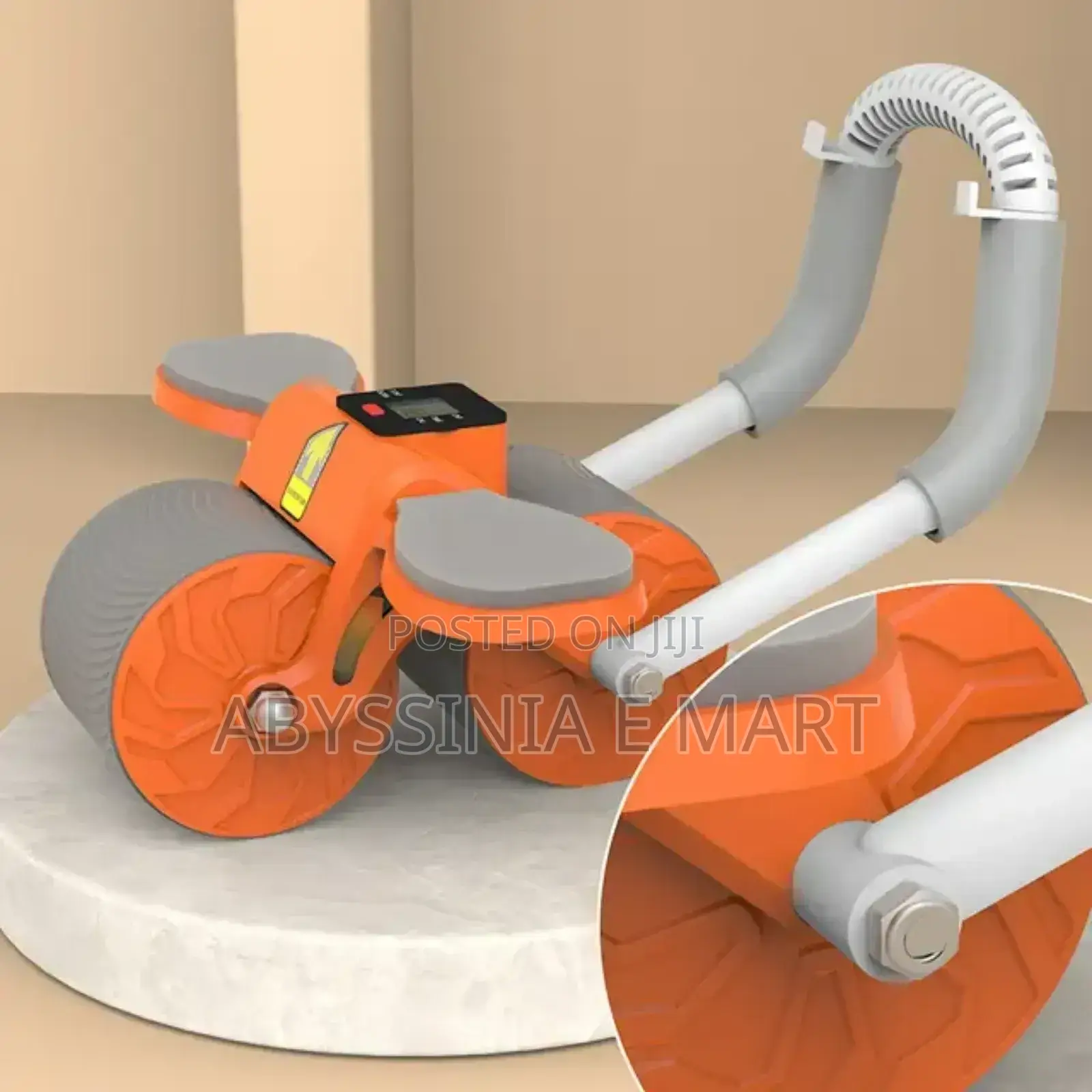 Automatic Rebound Abdominal Wheel