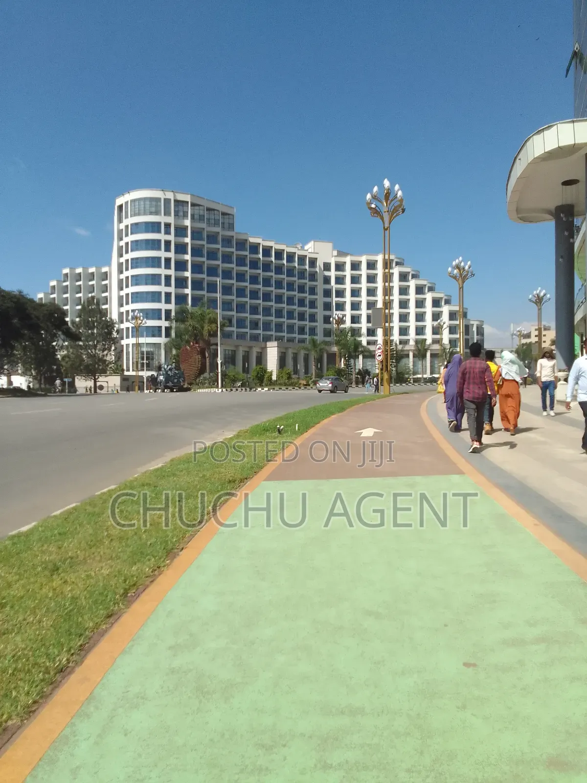 Construction Land Sale Bole Skylight Hotel Area