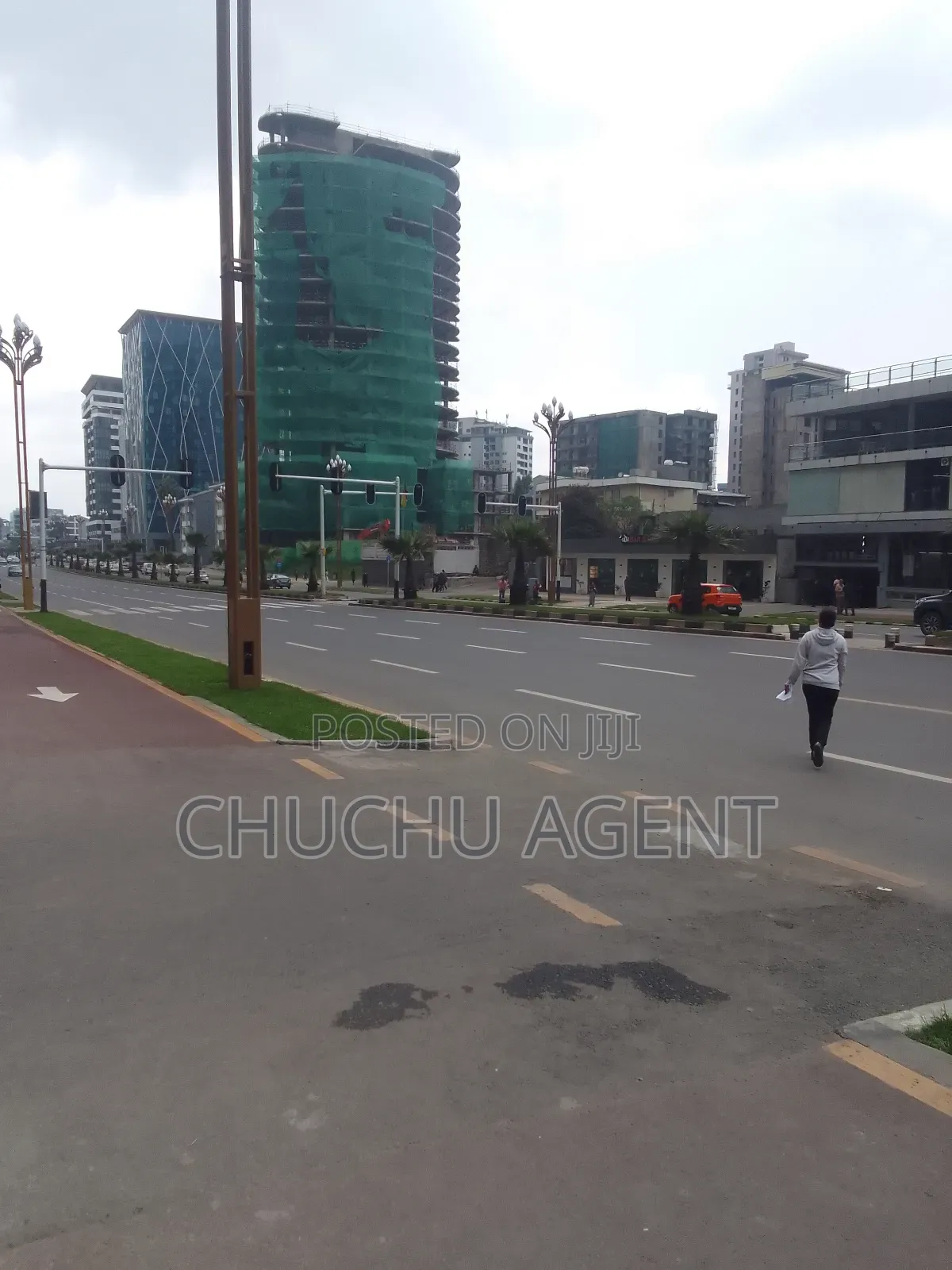 Construction Land Sale Bole Skylight Hotel Area