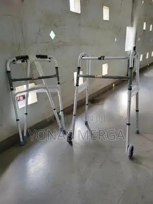 Height:80~90cm Walking Aid Armrest Thickened Steel Pipe Walk