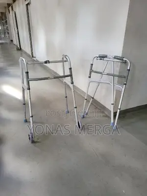 Walker STRONG AND LIGHTWEIGHT – Anodized, Extruded Aluminum