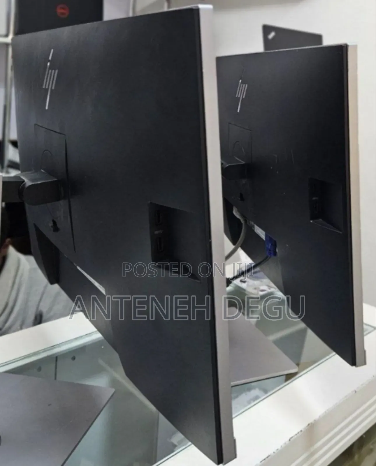 Hp Framless Monitor