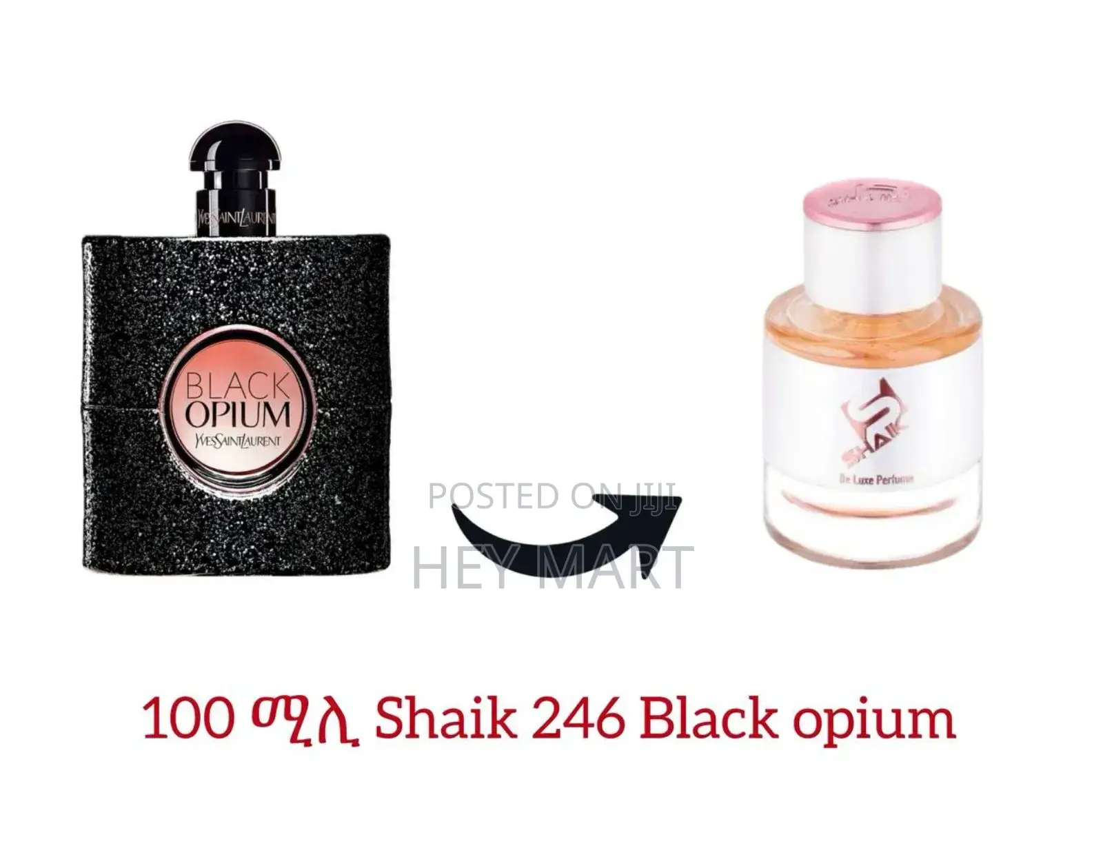 Black Opium Shaik Perfume
