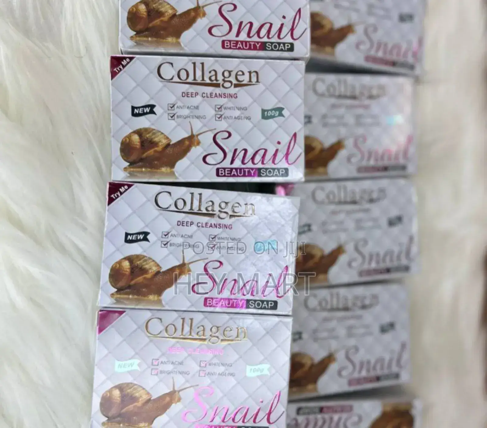 Collagen Snail Soap