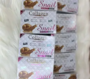 Collagen Snail Soap