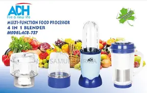 Multifunctional Food Processor: የጁስ፣ የአትክልት፣ሽንኩርት መፍጫ፤