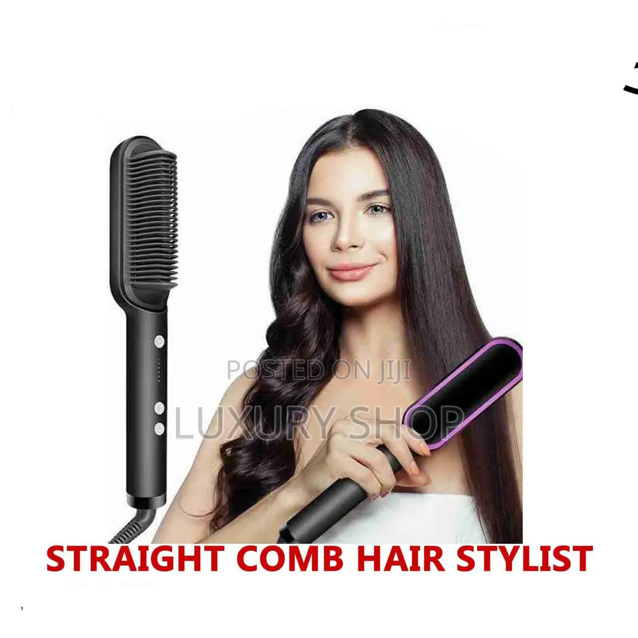 Straight Comb Hair Stylist