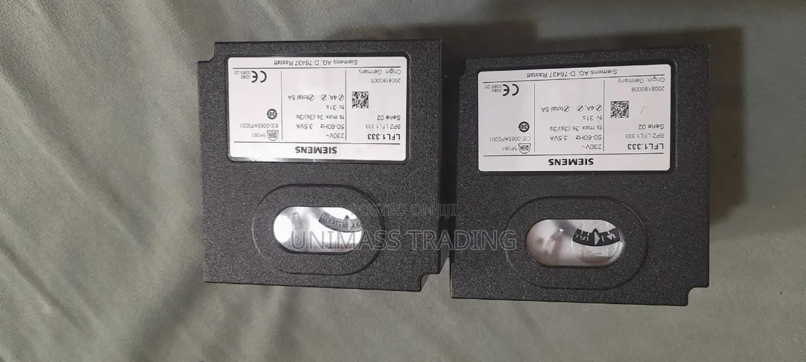 Siemens Burner Sequence Controller LFL1.333