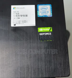 New Laptop HP Omen 15 16GB Intel Core I9 SSD 512GB