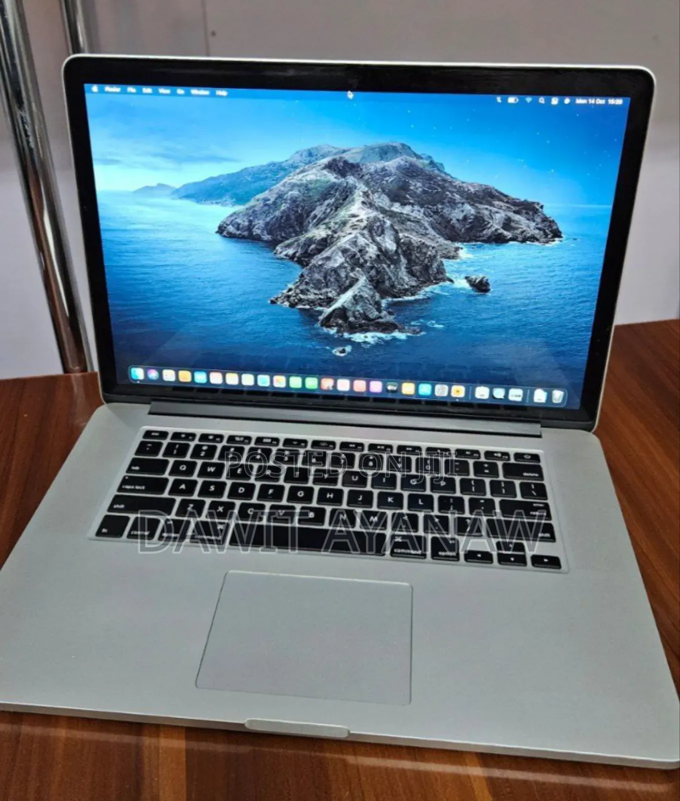 New Laptop Apple MacBook Pro 2014 16GB Intel Core I7 SSD 256GB