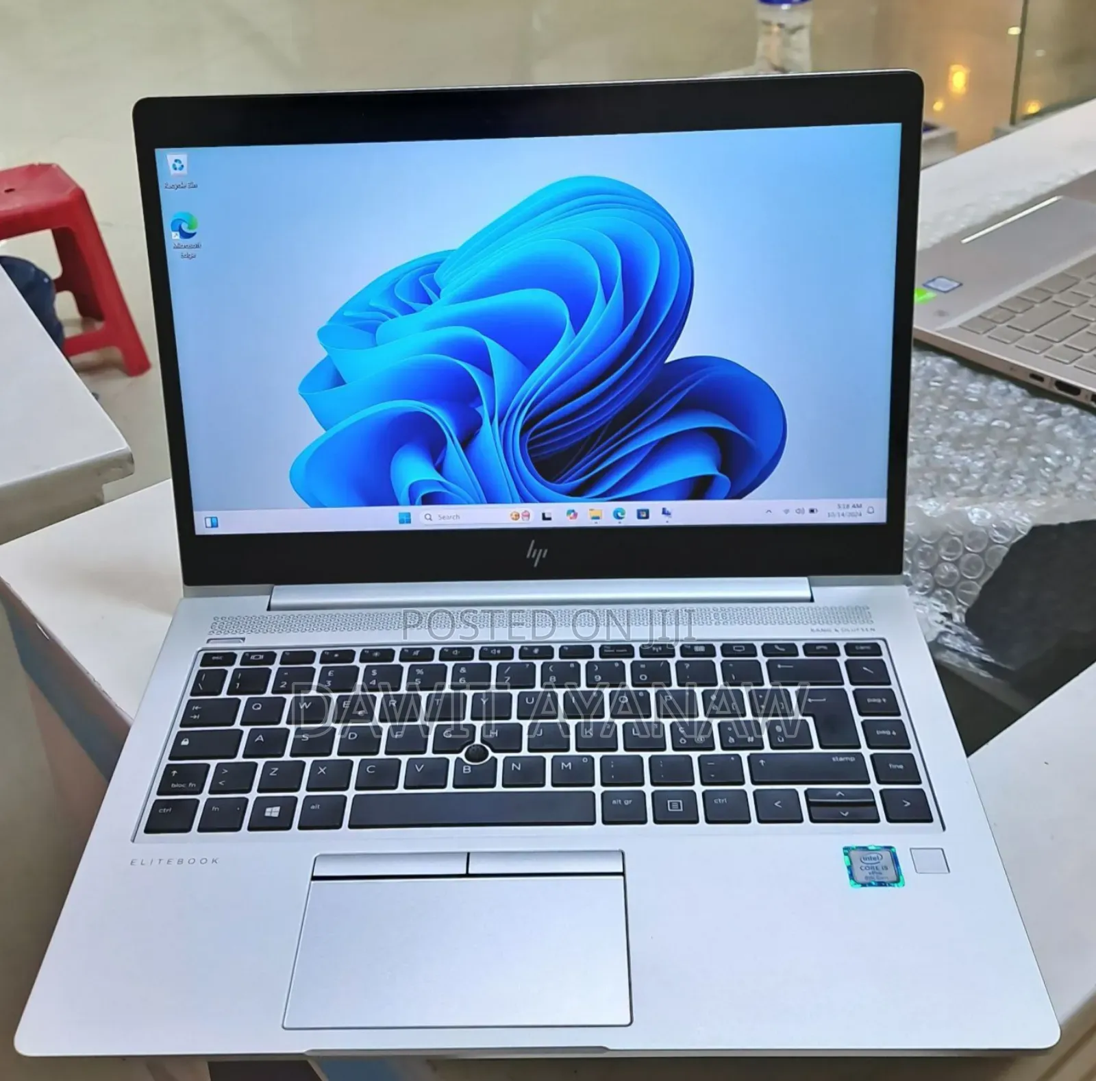New Laptop HP 16GB Intel Core I5 SSD 1T
