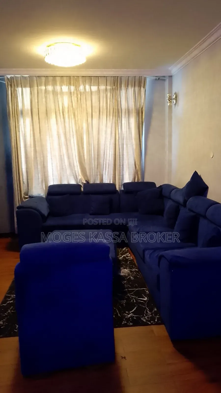 Furnished 3bdrm Apartment in የሚሸጥ አፓርታማ አያት ባቡር, Yeka for sale